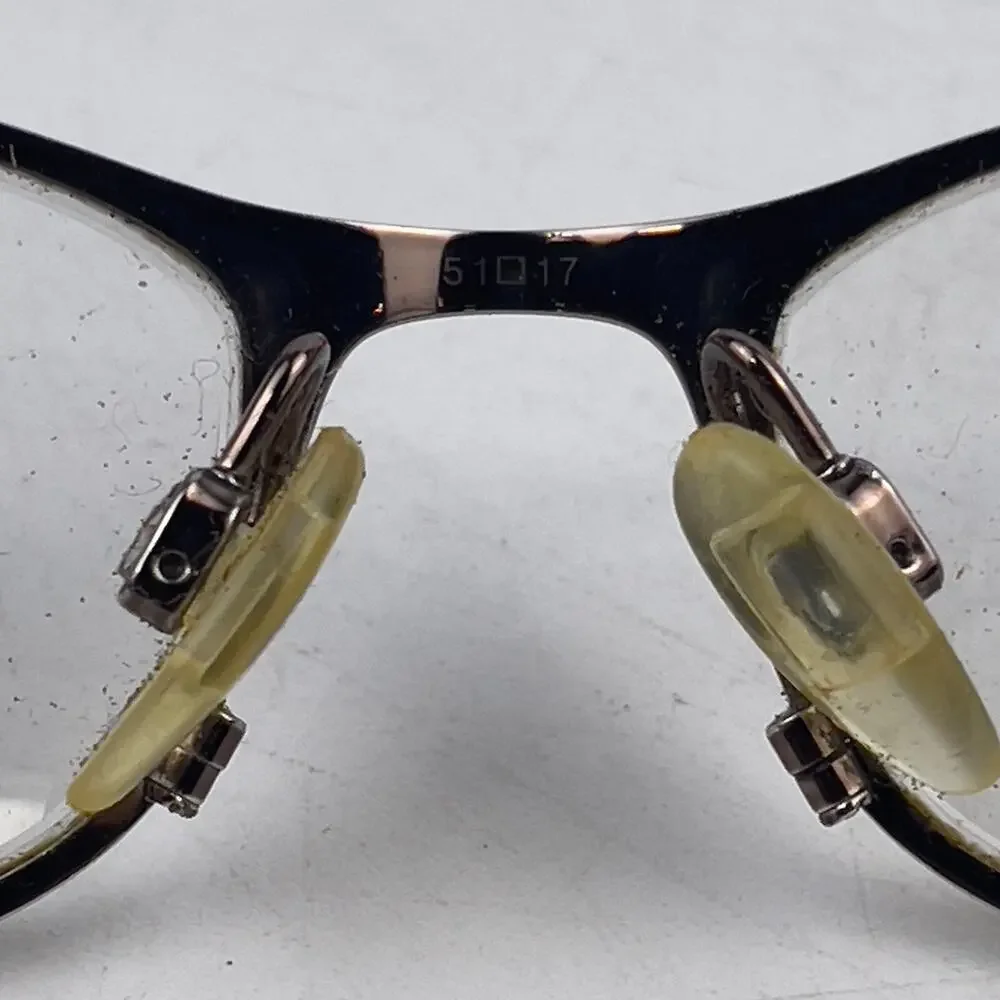 Charmant‎ CH10828 Women's Eyeglasses Frame Black Titanium Full Rim 51-17-135 mm